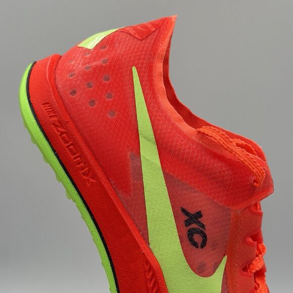 Size 11.5 Nike ZoomX Dragonfly XC Bright Crimson Cross Country